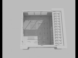 the computer case Modèle 3D
