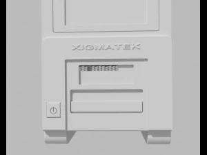 the computer case 3D Model