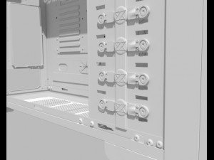 the computer case Modèle 3D
