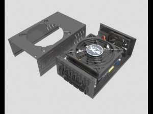 power supply unit for the computer Modèle 3D