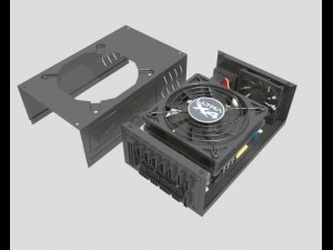 power supply unit for the computer 3D Model