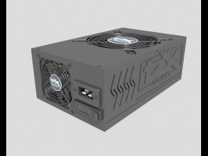 power supply unit for the computer 3D Model