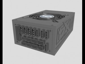 power supply unit for the computer 3D Model