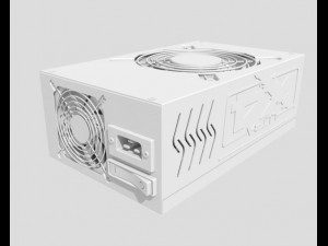 power supply unit for the computer 3D Model