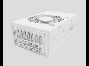 power supply unit for the computer 3D Model