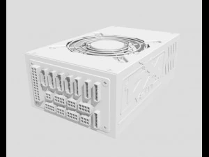power supply unit for the computer 3D Model