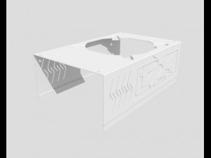 power supply unit for the computer 3D Model