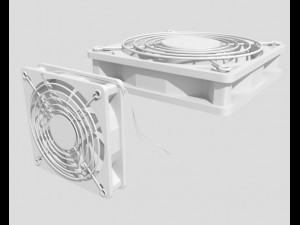 power supply unit for the computer 3D Model
