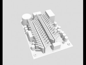 power supply unit for the computer 3D Model