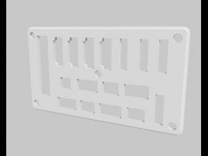 power supply unit for the computer 3D Model