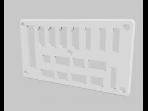 power supply unit for the computer 3D Model