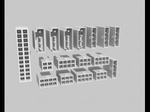 power supply unit for the computer 3D Model