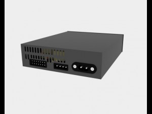 power supply unit Modèle 3D