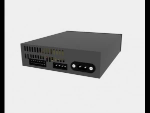 power supply unit 3D Model