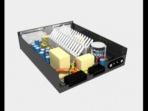 power supply unit Modèle 3D