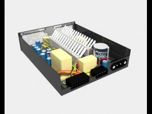 power supply unit 3D Model
