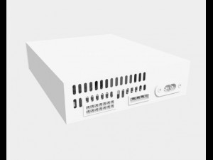 power supply unit Modèle 3D