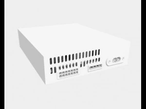 power supply unit 3D Model