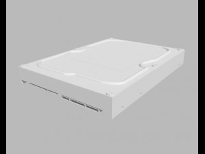 hdd samsung 320gb 3D 모델