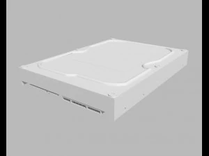 hdd samsung 320gb 3D Model