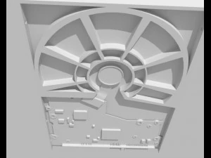 hdd samsung 320gb 3D Model