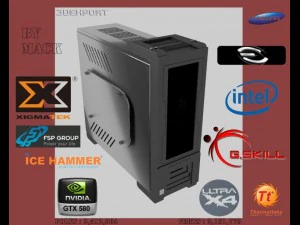 the highefficiency computer 3D Model