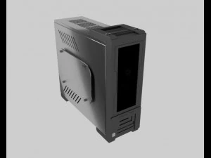 고효율 컴퓨터 3D 모델