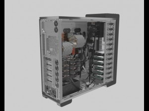 the highefficiency computer 3D 모델