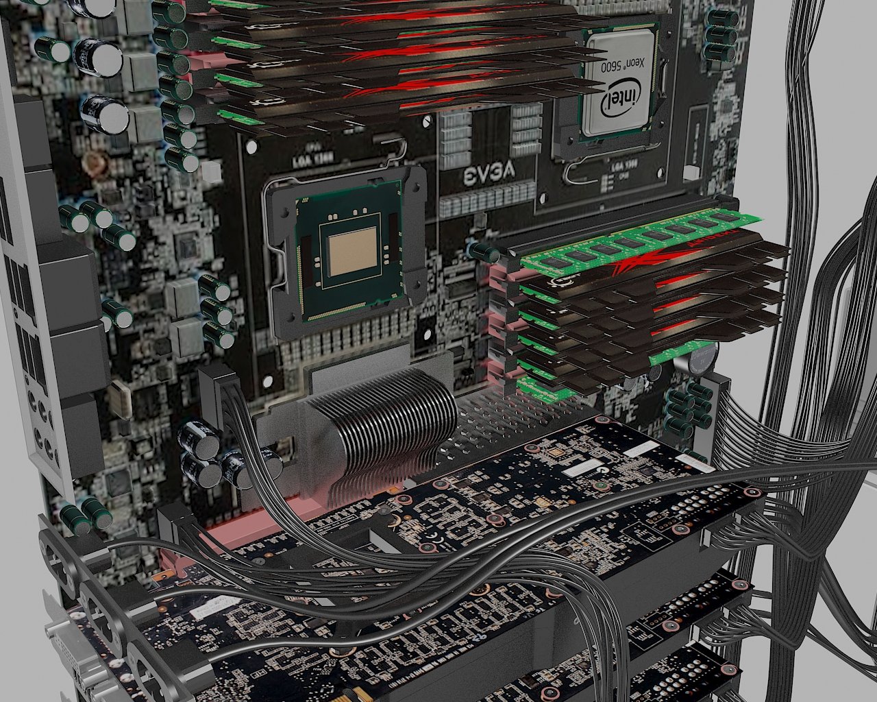 Thermalright VRM. Thermalright Spitfire. Радиатор для видеокарты Thermalright VRM-r5. Thermalright Spitfire и VRM-r5.