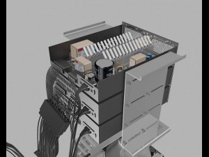 the highefficiency computer 3D 모델
