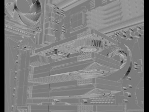 the highefficiency computer 3D 모델