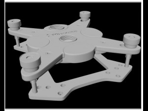 koolance cpu370 Modèle 3D