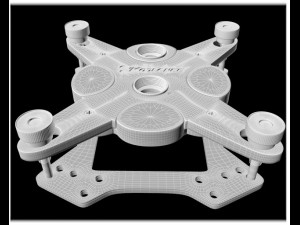 koolance cpu370 Modèle 3D