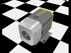 aquacomputer aquastream xt usb 12v pompa 3D Model