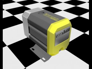 aquacomputer aquastream xt usb 12v pump 3D मॉडल