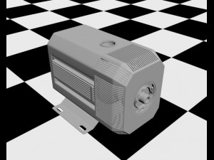 aquacomputer aquastream xt usb 12v pump 3D मॉडल