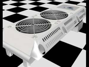 koolance inx720bk 3D Model