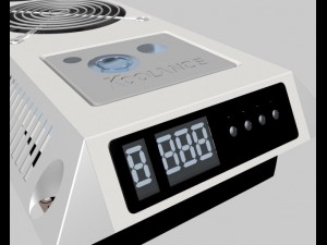 koolance inx720bk 3D 模型