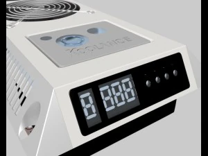 koolance inx720bk 3D Model
