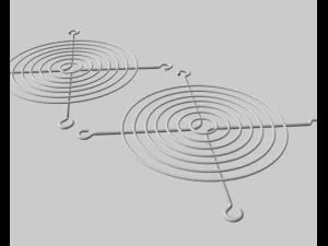 koolance inx720bk 3D Model