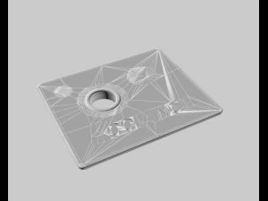 koolance inx720bk 3D Model