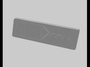 koolance inx720bk 3D Model