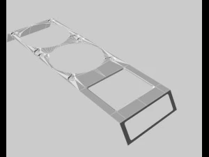 koolance inx720bk 3D Model