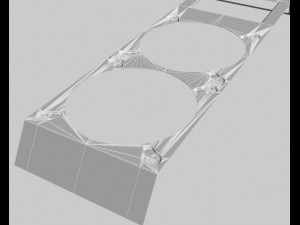 koolance inx720bk 3D 模型