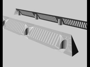 koolance inx720bk 3D Model