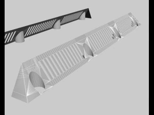 koolance inx720bk 3D Model