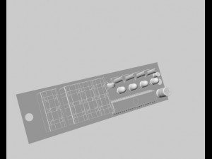 koolance inx720bk 3D 模型