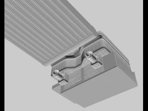 koolance inx720bk 3D Model