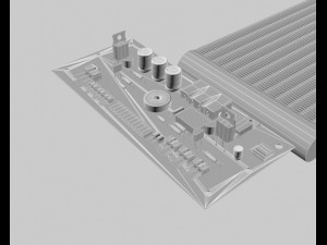 koolance inx720bk 3D 模型