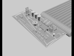 koolance inx720bk 3D Model